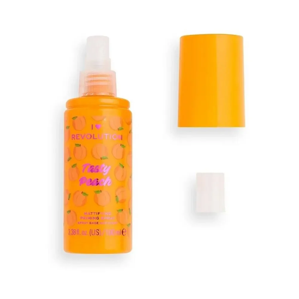 089/ Makeup Revolution London Tasty Peach Mattifying Priming Spray